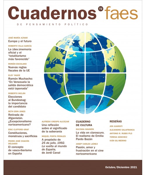 Cuadernos de Pensamiento Político Nº 72