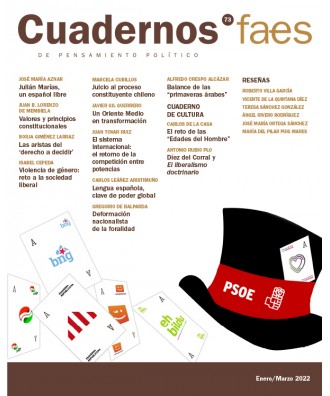 Cuadernos de Pensamiento Político Nº 73