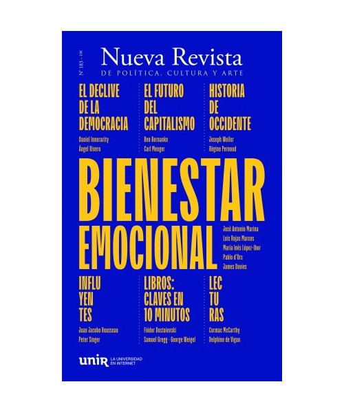 Nueva Revista Nº 183