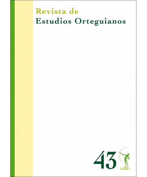 Revista de Estudios Orteguianos Nº 43