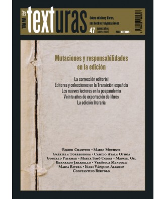 Texturas Nº 47