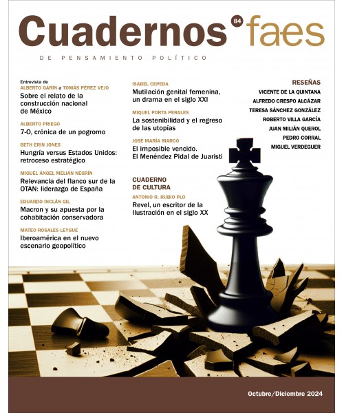 Cuadernos de Pensamiento Político Nº 84