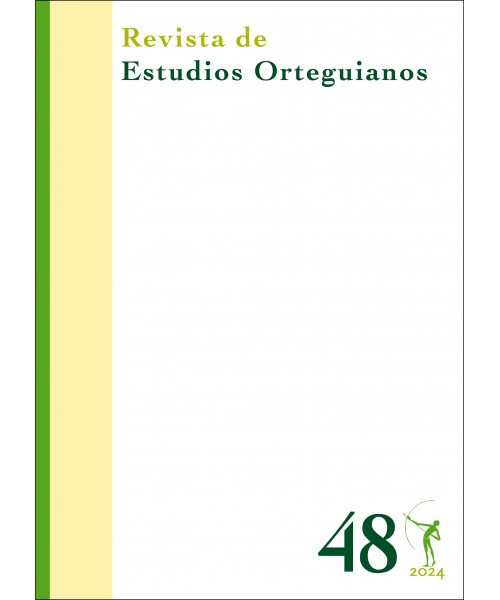 Revista de Estudios Orteguianos Nº 48