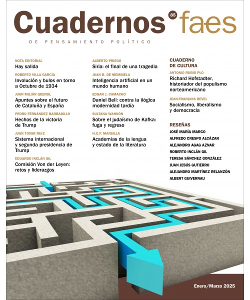 Cuadernos de Pensamiento Político Nº 85