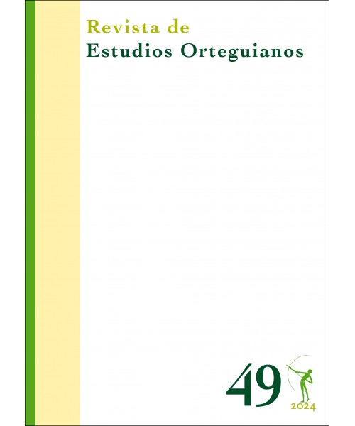 Revista de Estudios Orteguianos Nº 49