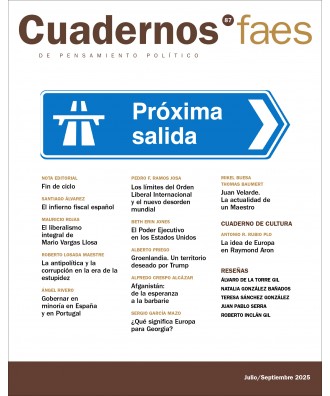 Cuadernos de Pensamiento Político Nº87