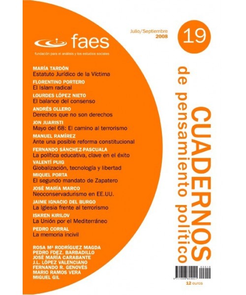 Cuadernos de Pensamiento Político Nº 19