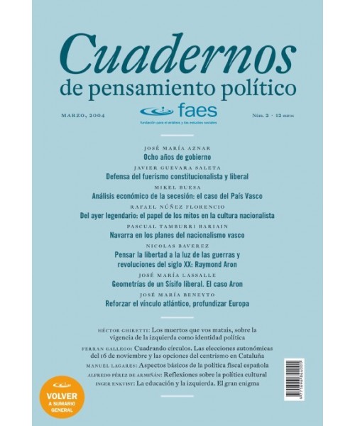 Cuadernos de Pensamiento Político Nº 2