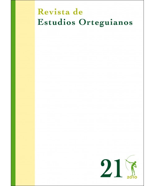 Revista de Estudios Orteguianos Nº 21