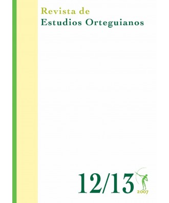 Revista de Estudios Orteguianos Nº 12-13