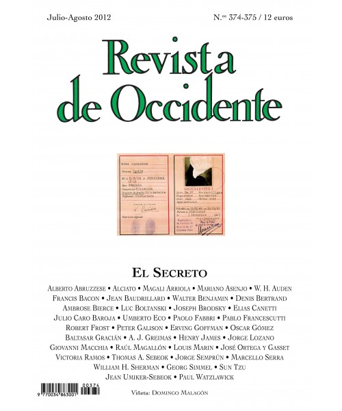 Revista de Occidente Nº 374-375