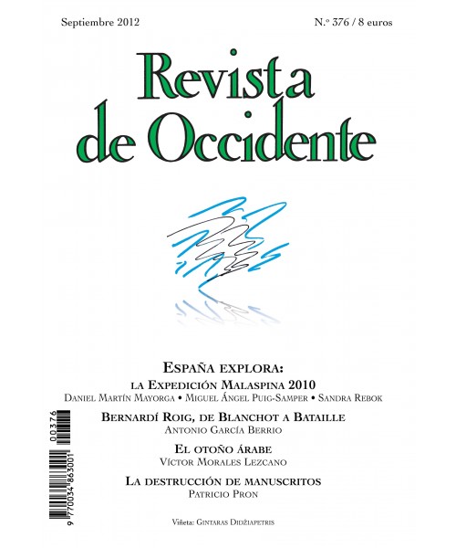 Revista de Occidente Nº 376