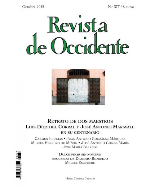 Revista de Occidente Nº 377