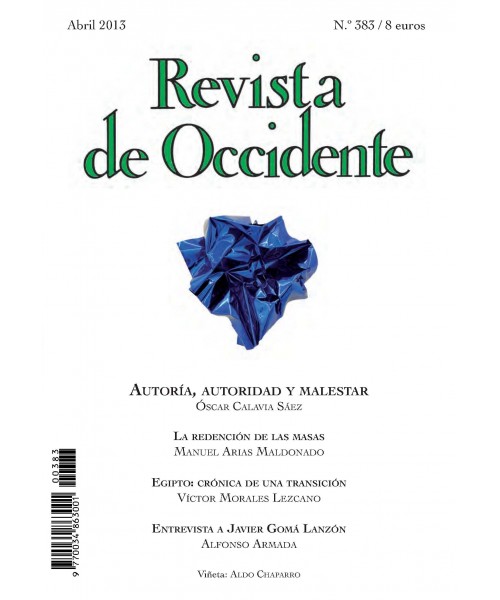 Revista de Occidente Nº 383