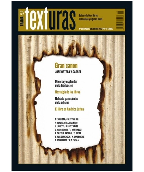 Texturas Nº 19