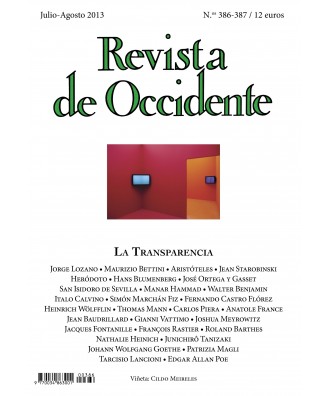 Revista de Occidente Nº 386-387