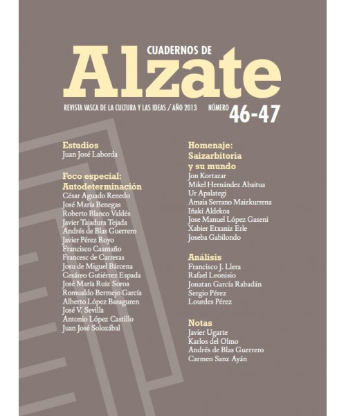 Cuadernos de Alzate Nº 46-47