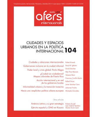 Revista Cidob d'Afers Internacionals Nº 104
