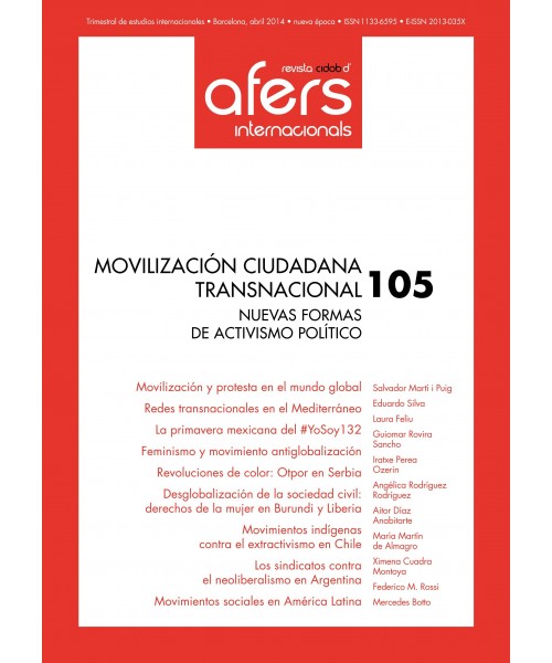 Revista Cidob d'Afers Internacionals Nº 105