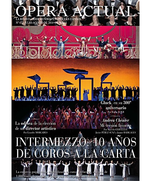Ópera Actual Nº 172