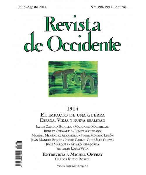 Revista de Occidente Nº 398-399