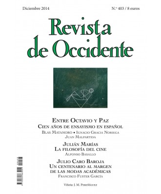 Revista de Occidente Nº 403