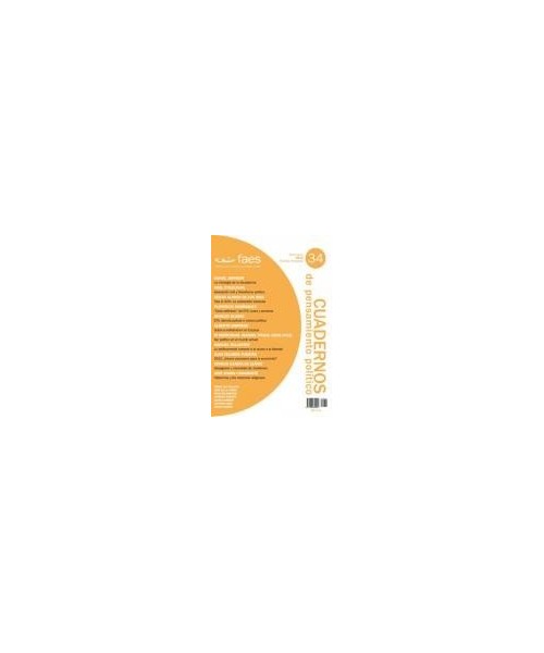 Cuadernos de Pensamiento Político Nº 34