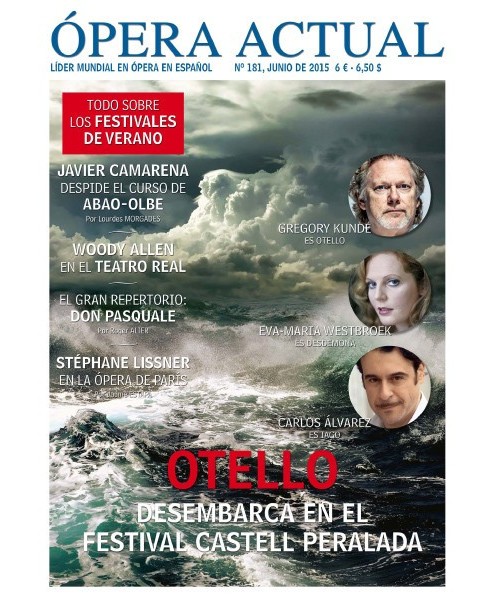 Ópera Actual Nº 181