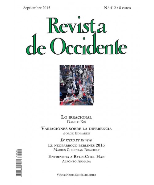 Revista de Occidente Nº 412