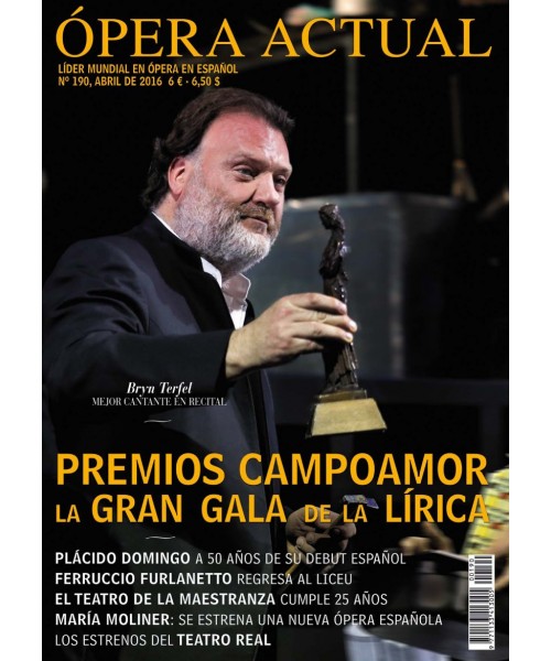 Ópera Actual Nº 190