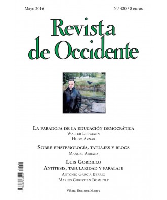 Revista de Occidente Nº 420