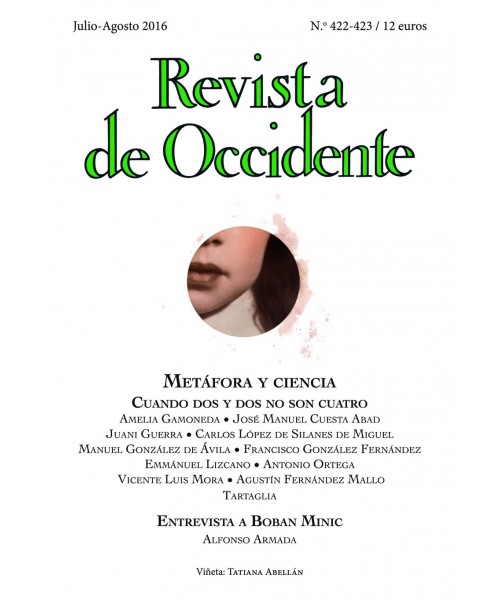 Revista de Occidente Nº 422-423