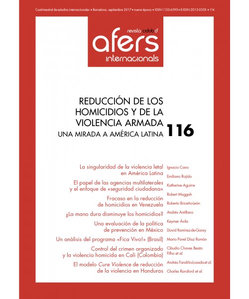 Revista Cidob d'Afers Internacionals Nº 116