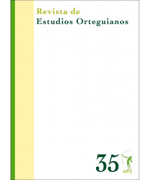 Revista de Estudios Orteguianos Nº 35