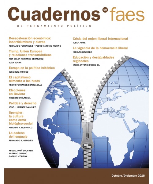 Cuadernos de Pensamiento Político Nº 60