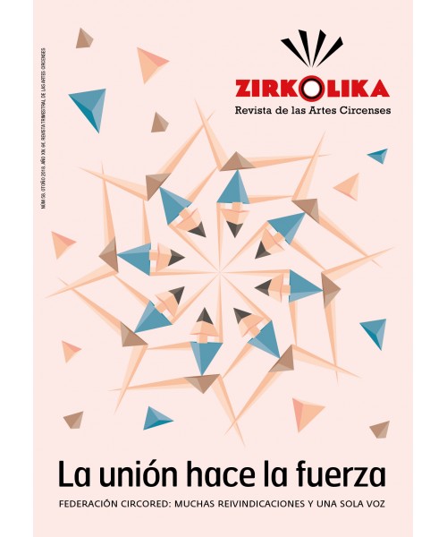 Zirkólika. Revista de las Artes Circenses Nº 58