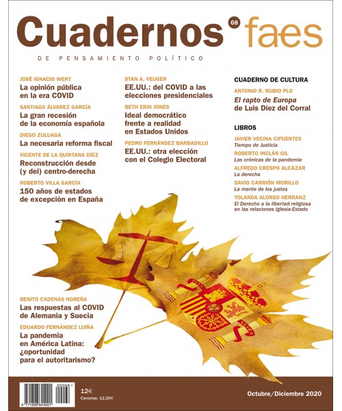 Cuadernos de Pensamiento Político Nº 68