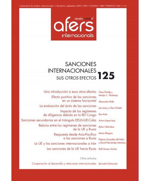 Revista Cidob d'Afers Internacionals Nº 125